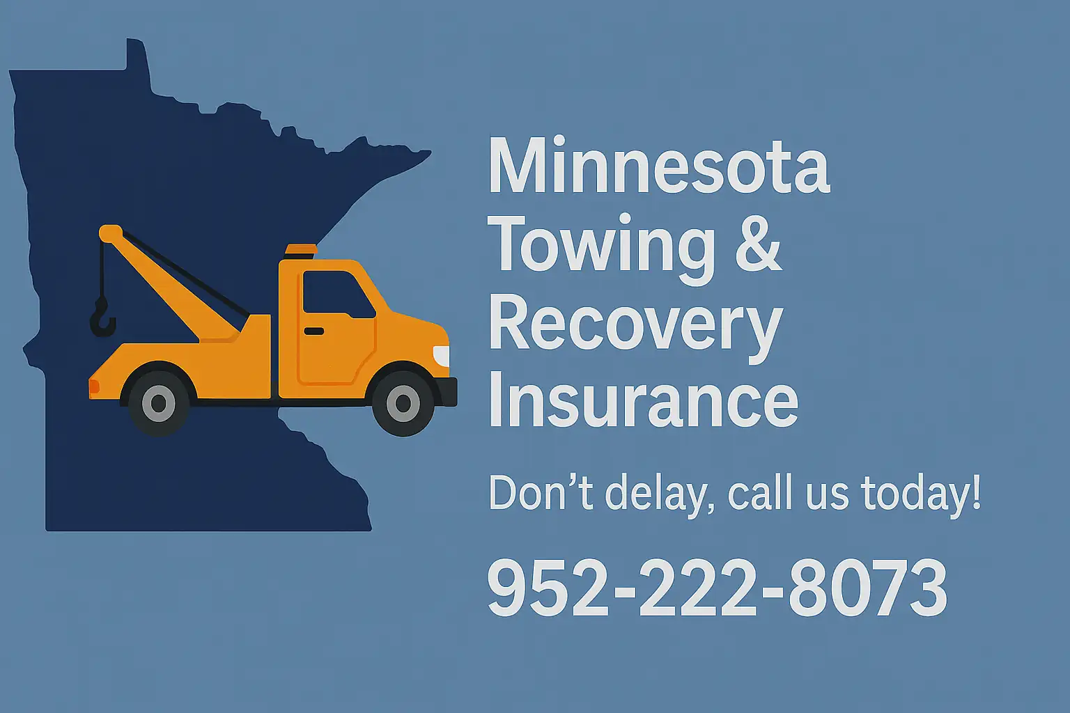 Tow Truck Insurance Minnesota